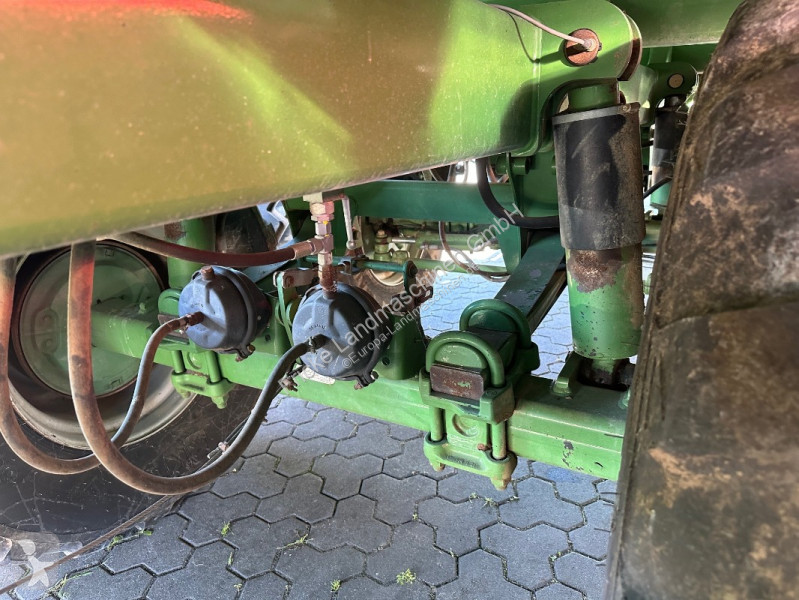 Remorque agricole Krone  ZX 550 GD