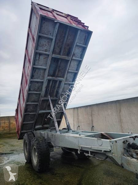 Remorcă agricolă Bossini RA 160L