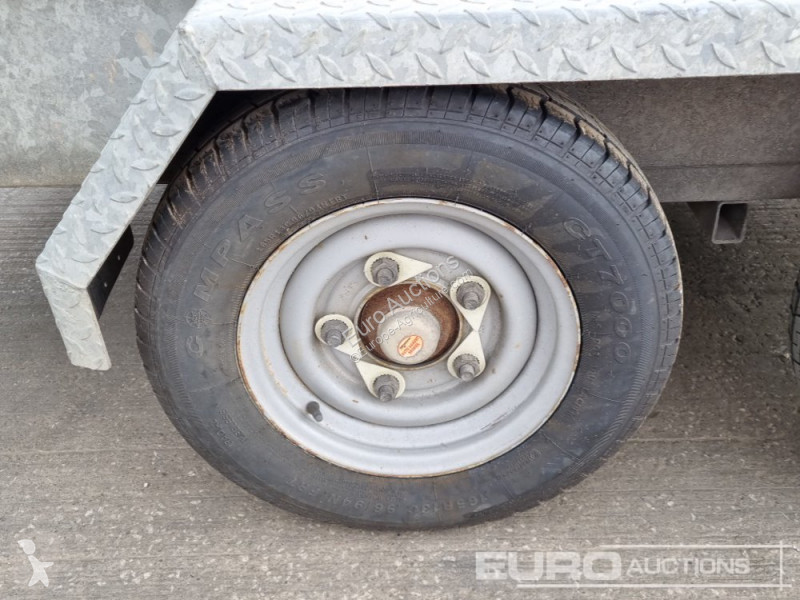 Landbrugsvogn  2.7 Ton