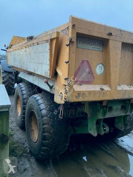 Remolque agrícola Joskin Trans-KTP 27/55 met...