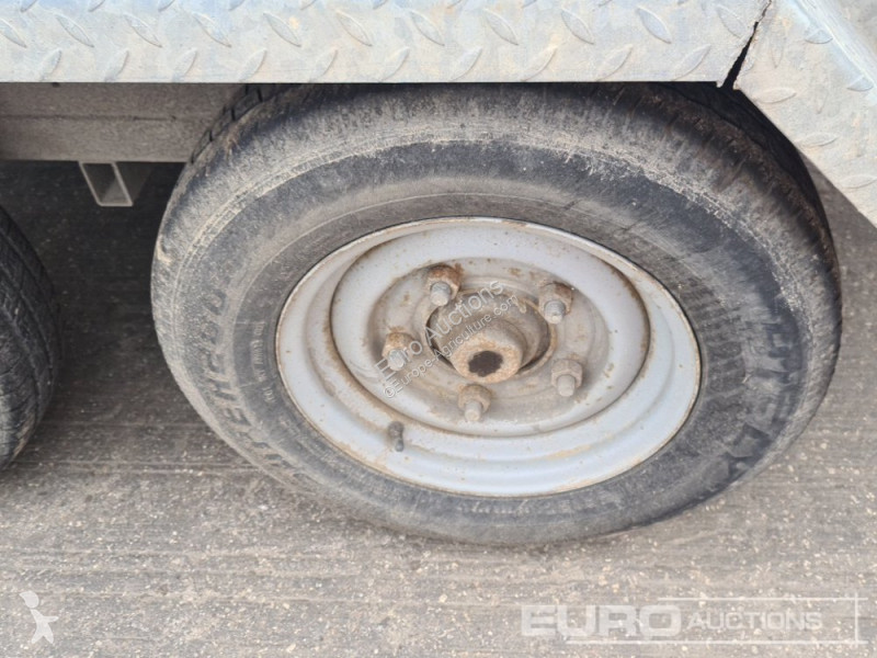 Landbouwaanhangers  2.7 Ton