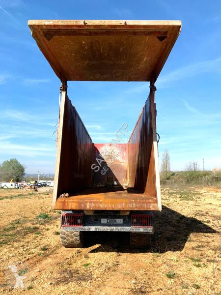 Remorque agricole Huret  FONT POUSSANT