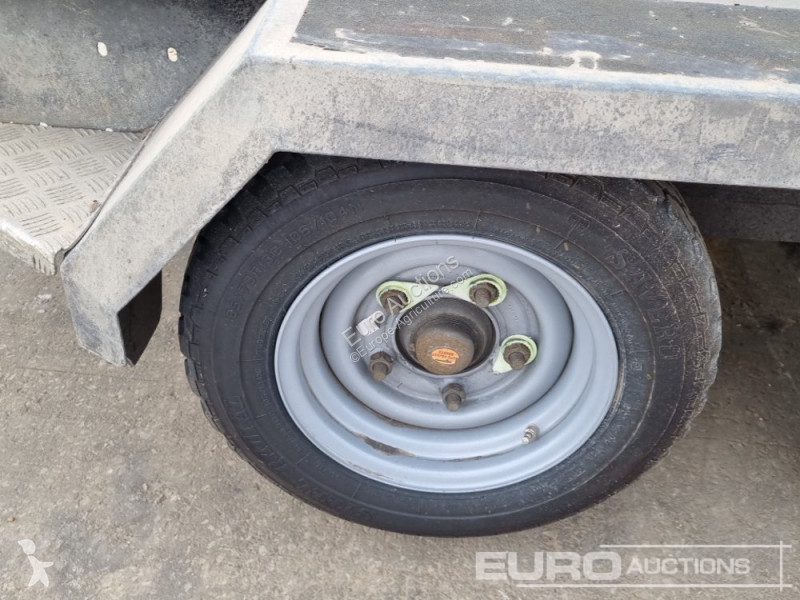 Remorcă agricolă  2.7 Ton