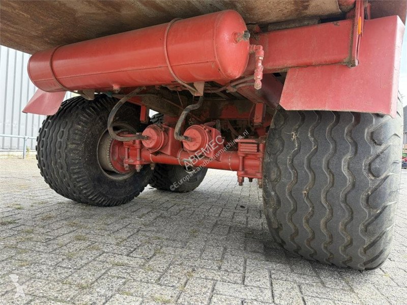 Lantbrukssläp Mengele Rotant 745 bj1997