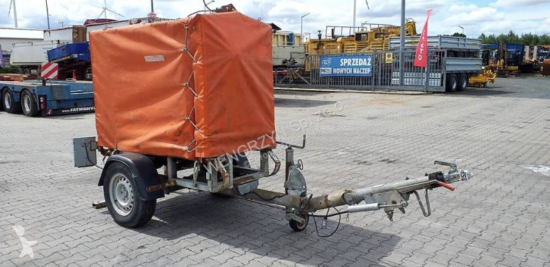 Landbrugsvogn  MSW 1.5 Wciągarka linowa | Rope...