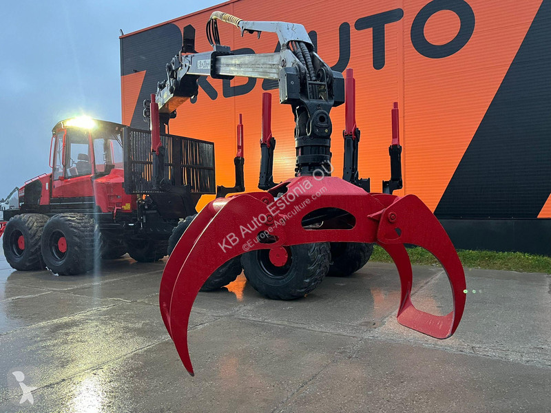 Utilaje forestiere Komatsu 895 8x8 LOADFLEX /...