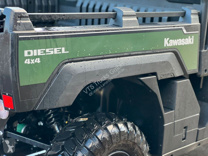 Landbrugsvogn  Kawasaki Mule DX Pro