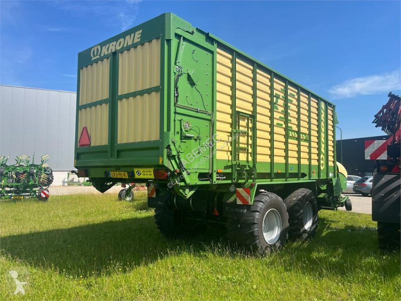 Lantbrukssläp Krone ZX 450 GD