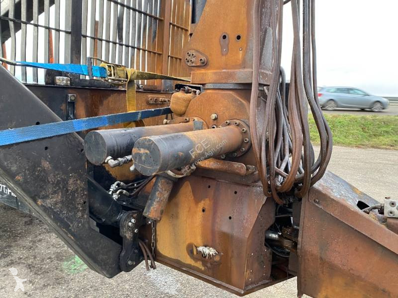 Bächt 17T2/PRO 1er Main endommagée farming trailer