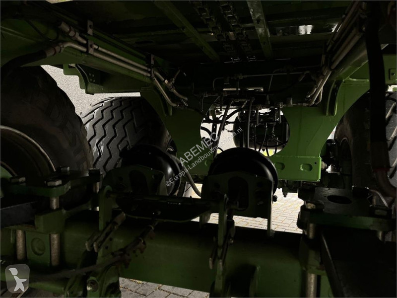Krone ZX 470 GD farming trailer