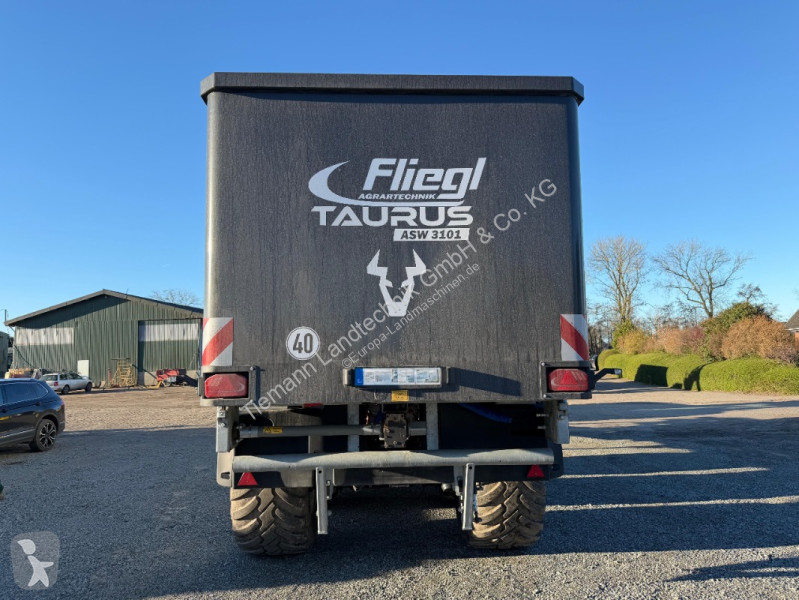 Used Fliegl Self loading wagon Gigant ASW 3101 Taurus FOX - n°11067665
