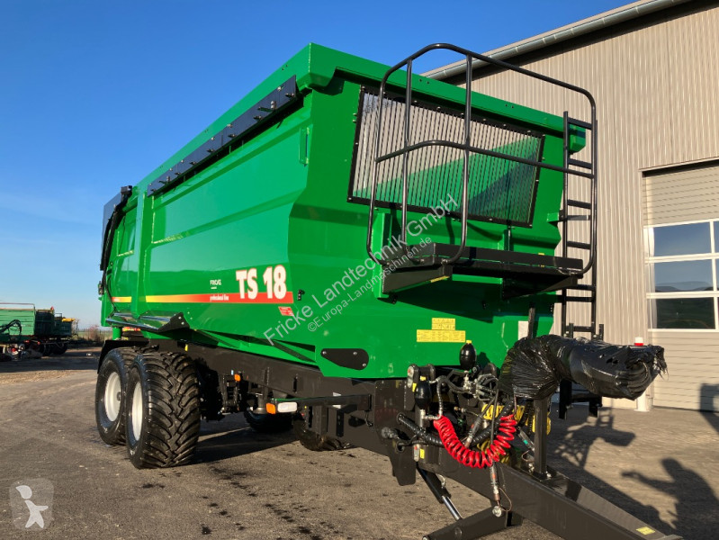 TS 18 farming trailer