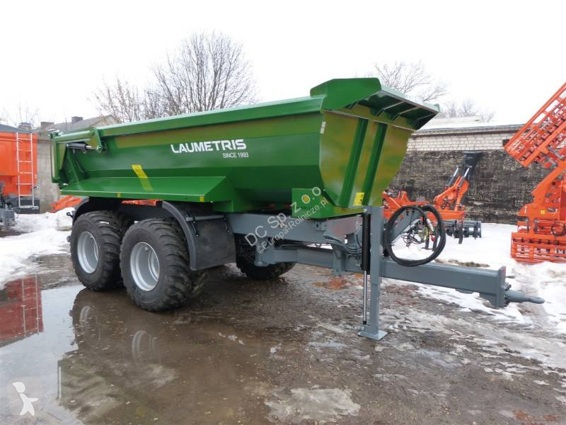 Laumetris Bauanhänger / Construction trailer /...
