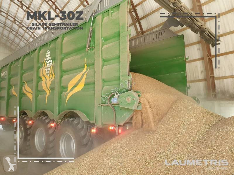 Remorque agricole Laumetris Silagewagen /...