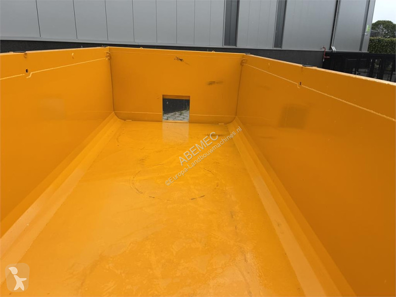 Joskin Trans-CAP 5000/14BC125 farming trailer