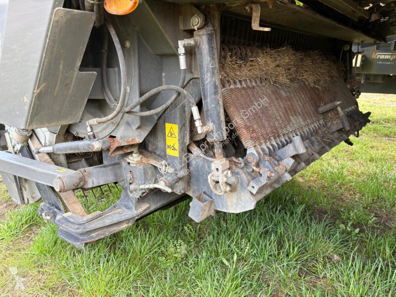 Lantbrukssläp Fendt  Tigo 65VR Unfall