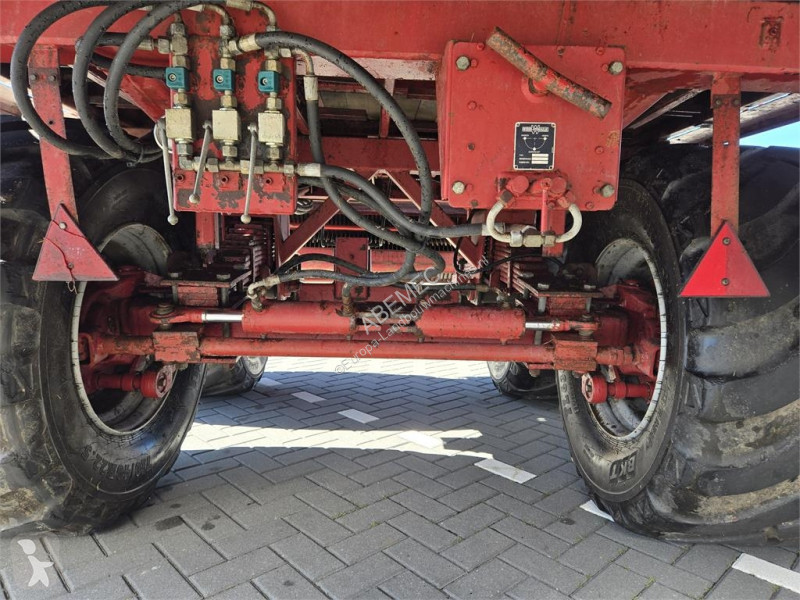 Remolque agrícola Strautmann mega vitesse 2