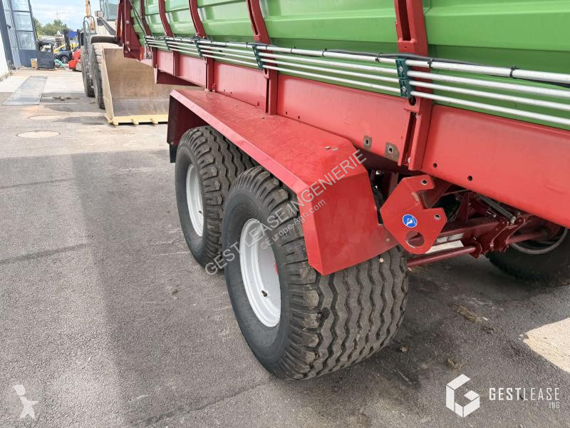 Strautmann  VITESSE E4701 farming trailer