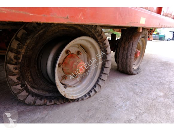 Remolque agrícola Record RPE7