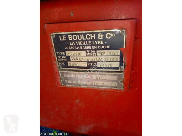 مقطورة زراعية Leboulch