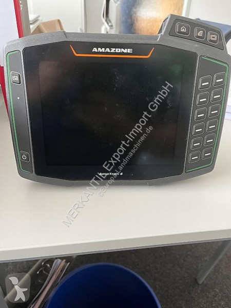 Remolque agrícola Amazone  UX 6201 Super