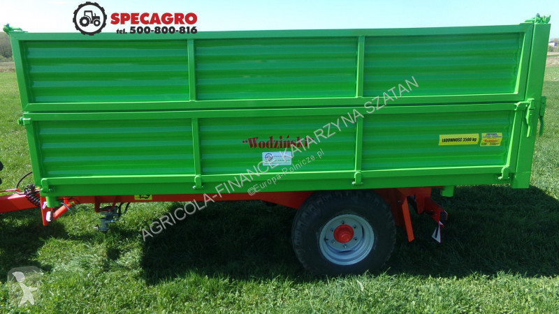 Remorque agricole