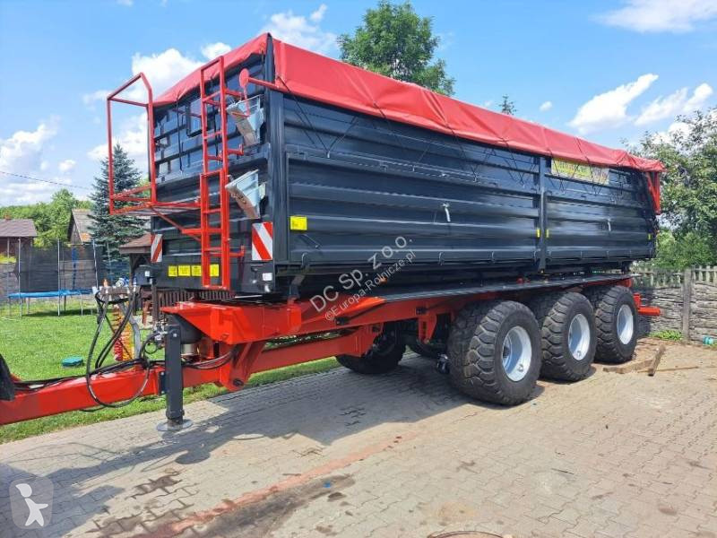 Remolque agrícola Techmont Anhänger / Trailer /...