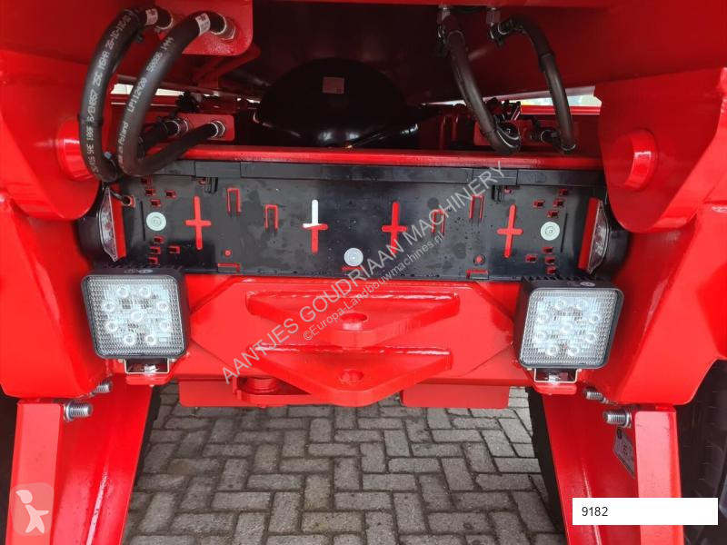 Remolque agrícola Beco Maxxim 240 XL direct uit...