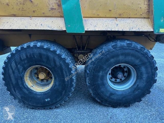 Remorque agricole Beco Gigant 240 Gronddumper