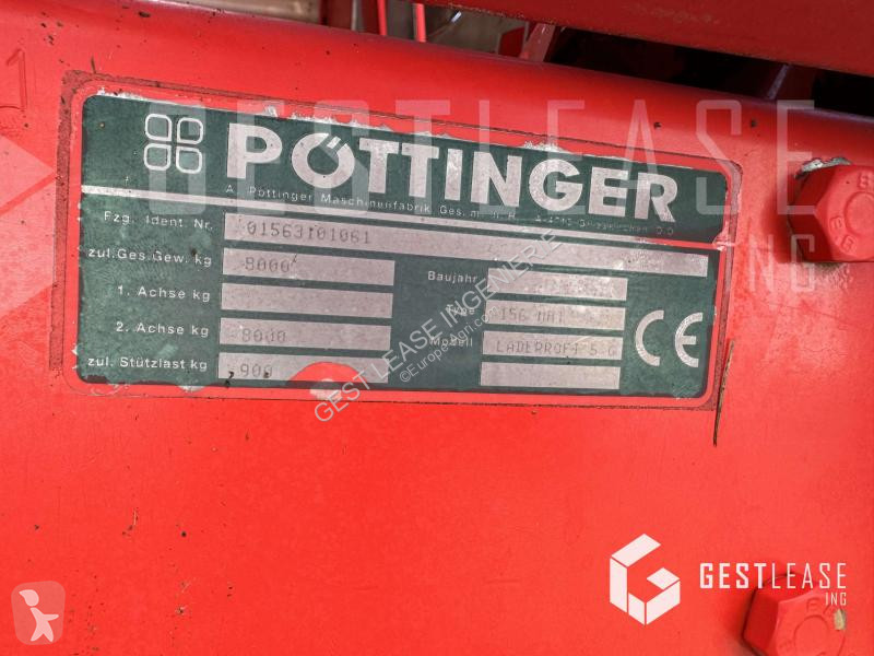 Remorque agricole   LADER PROFI 5G