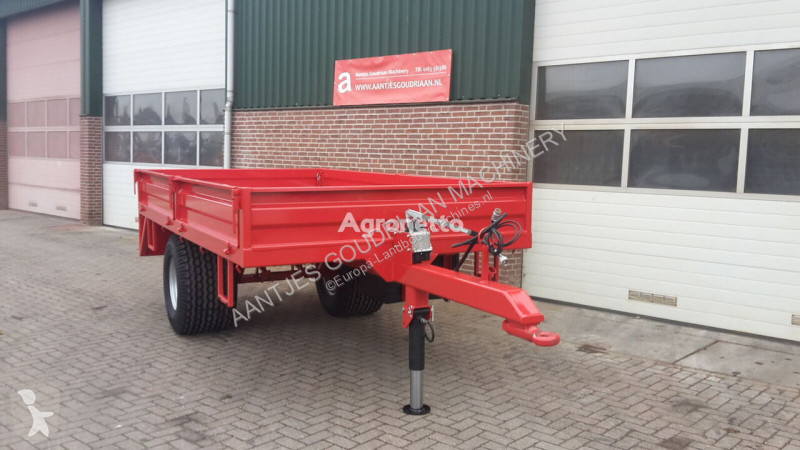 Remorque agricole  Agomac bakkenwagen