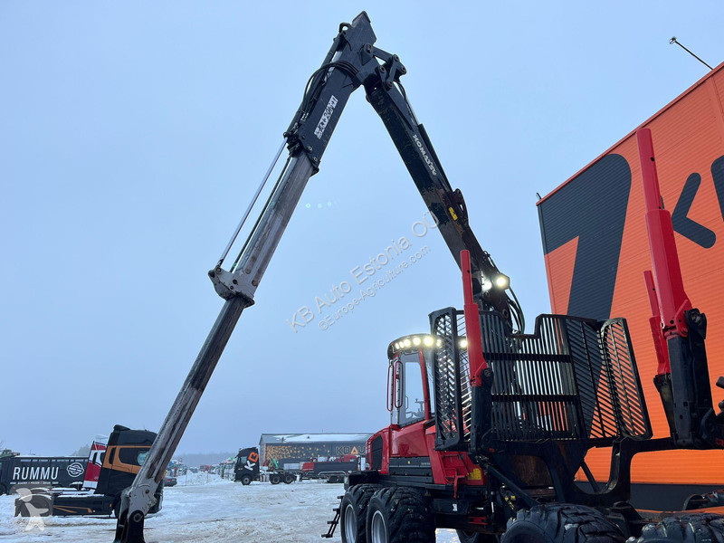 Remorque agricole Komatsu 875 145F CRANE