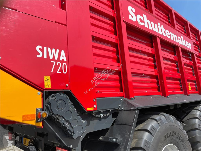 Remorque agricole Schuitemaker siwa 720...