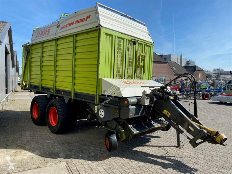 Remolque agrícola Claas Quantum 4500 P