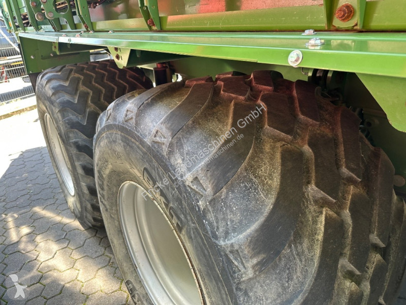 Remorque agricole Krone  ZX 550 GD
