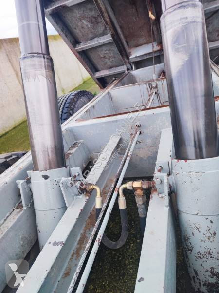 Remorcă agricolă Bossini RA 160L