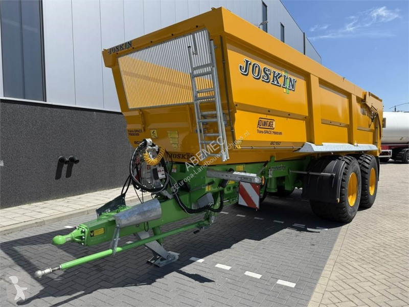 Remolque agrícola Joskin TransSPACE...