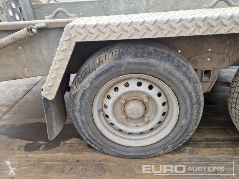 Landbouwaanhangers  2.7 Ton