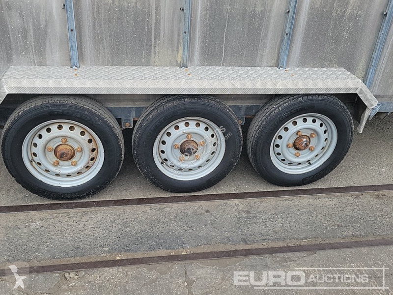 Landbouwaanhangers  3.5 Ton