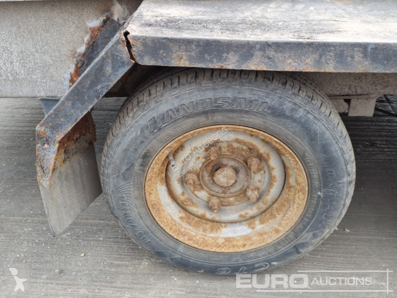 مقطورة زراعية  3.5 Ton