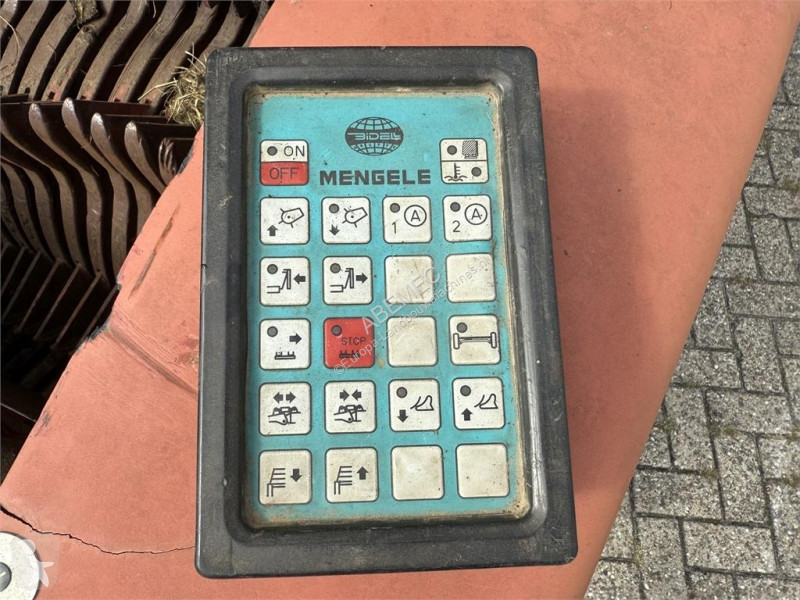 Lantbrukssläp Mengele Rotant 745 bj1997
