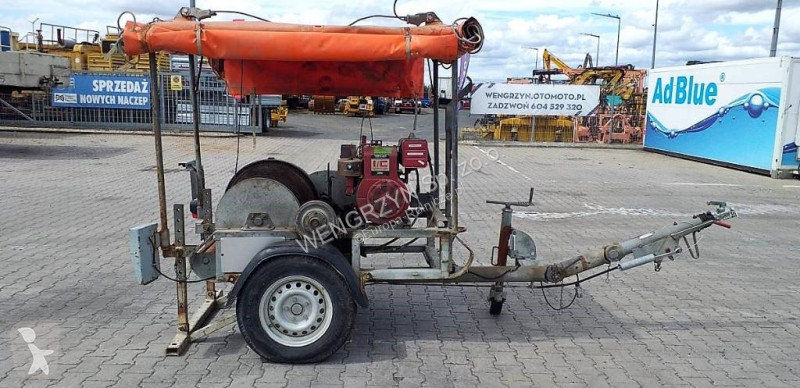 Landbrugsvogn  MSW 1.5 Wciągarka linowa | Rope...