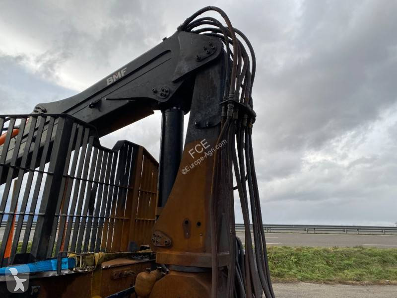 Bächt 17T2/PRO 1er Main endommagée farming trailer