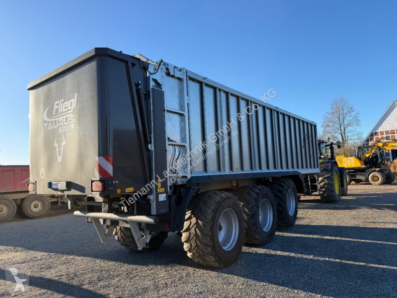 Lantbrukssläp Fliegl  Gigant ASW 3101 Taurus FOX