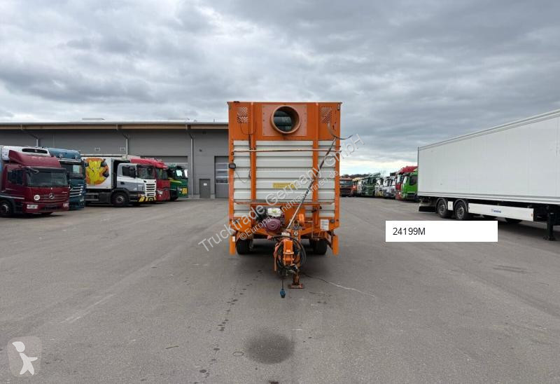 Remorque agricole  600 MHT 800