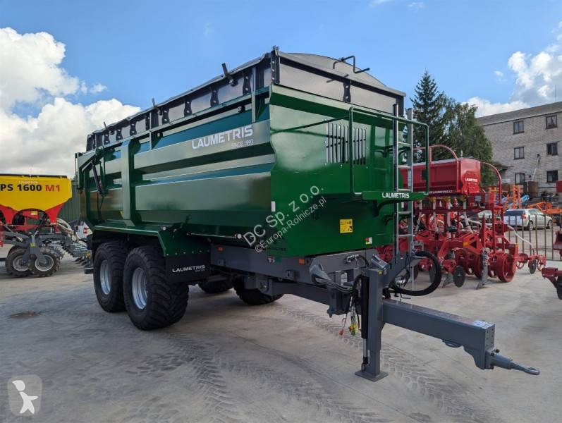 Laumetris Muldenkipper / Trailer / Remorque...