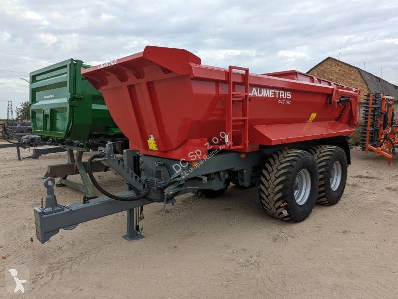 Laumetris Bauanhänger / Construction trailer /...