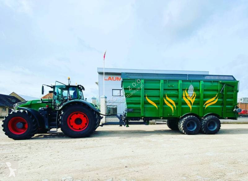 Remorque agricole Laumetris Silagewagen /...