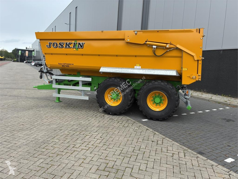 Joskin Trans-CAP 5000/14BC125 farming trailer