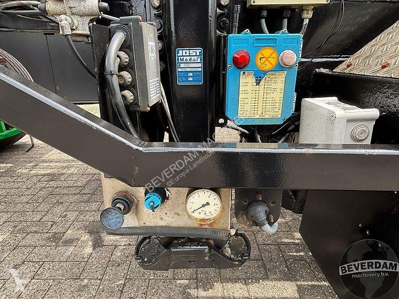 NCH Kabelsysteem oplegger met dolly farming...